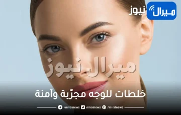 8 خلطات للوجه مجرّبة وآمنة .. هذا الروتين يناسب البشرة الجافة البشرة المختلطة البشرة الدهنية