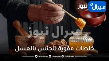 خلطات مقوية للجنس بالعسل