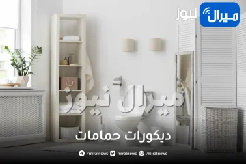ديكورات حمامات .. تعرفي على طرق تنسيقها في حمام الضيوف