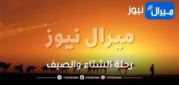 رحلة الشتاء والصيف