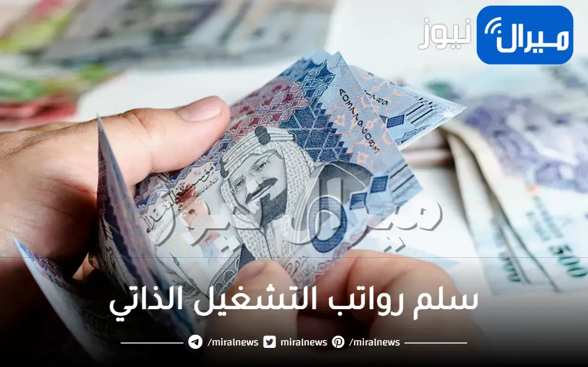 سلم رواتب التشغيل الذاتي