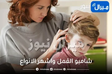 شامبو القمل واشهر الانواع