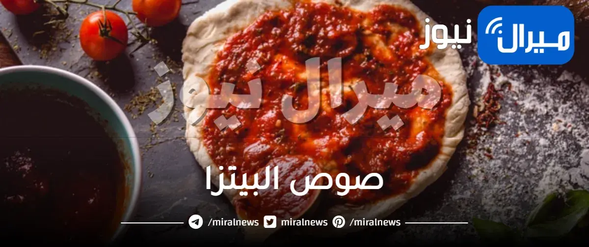 صوص البيتزا