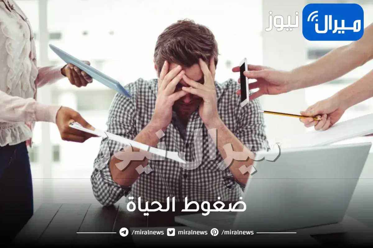 ضغوط الحياة