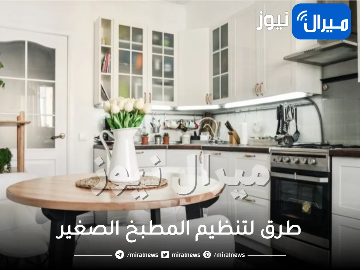طرق لتنظيم المطبخ الصغير والبسيط بأفكار جديدة غاية في الروعة