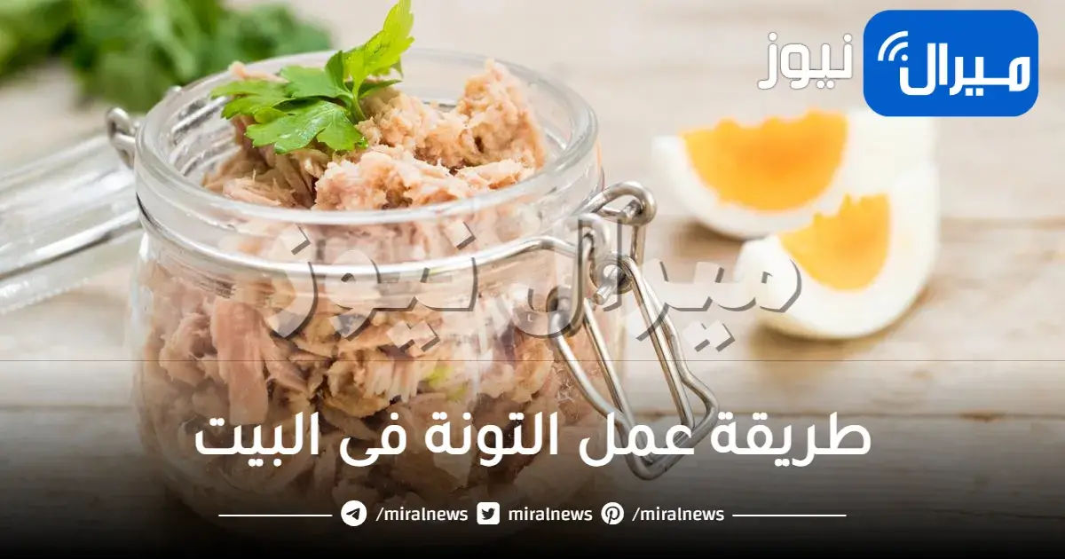 طريقة عمل التونة فى البيت