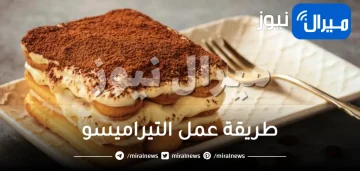 طريقة عمل التيراميسو
