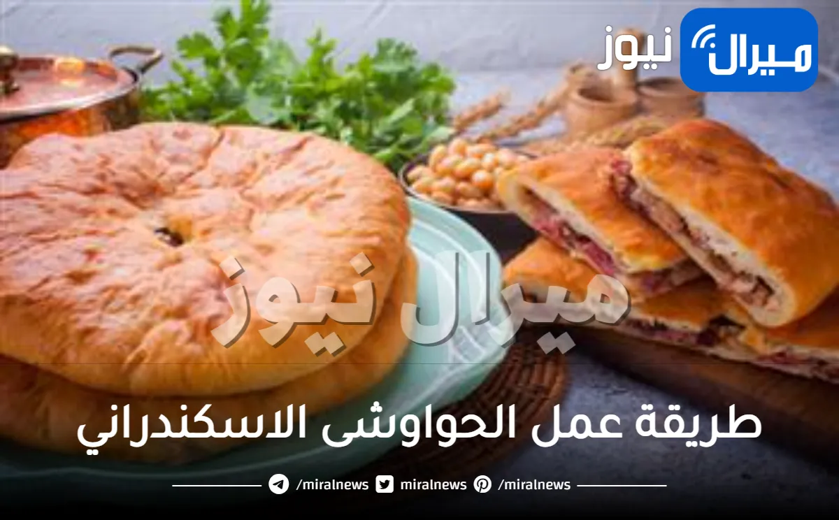 طريقة عمل الحواوشى الاسكندراني