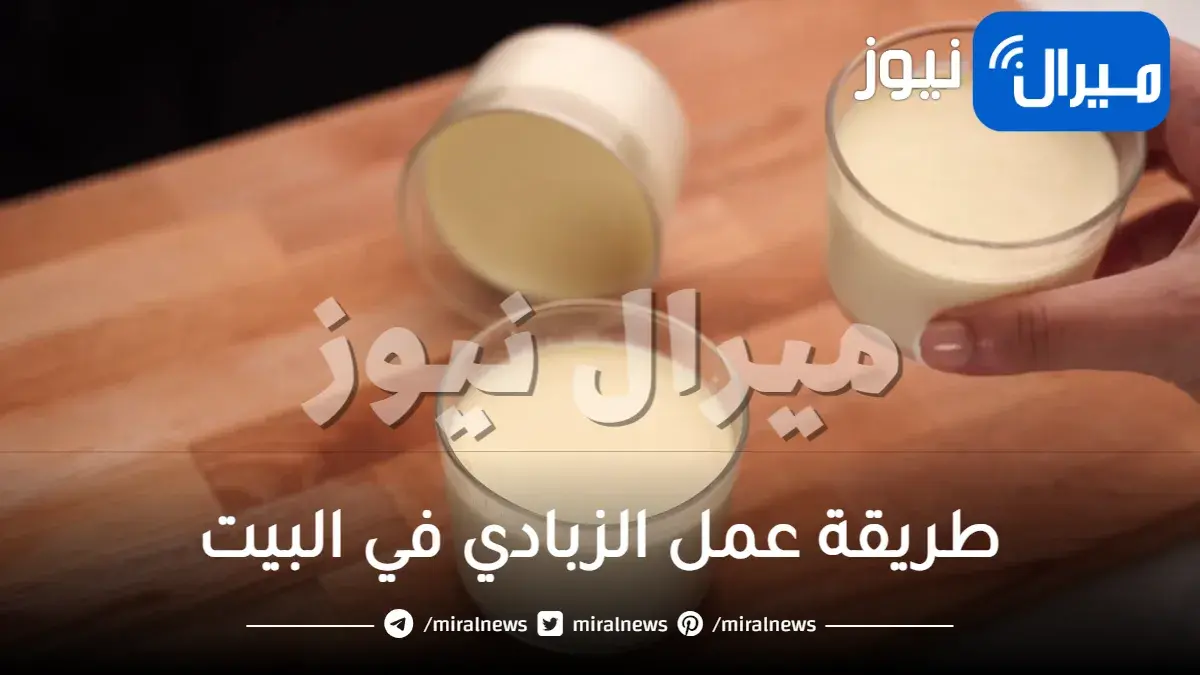طريقة عمل الزبادي في البيت