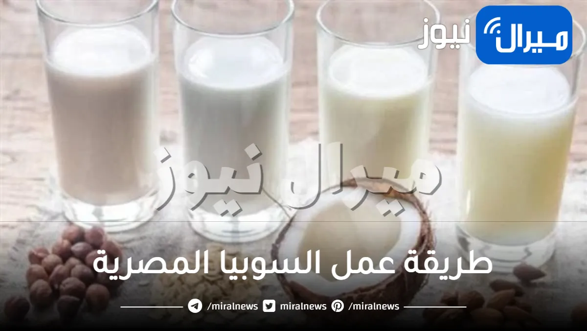 طريقة عمل السوبيا المصرية