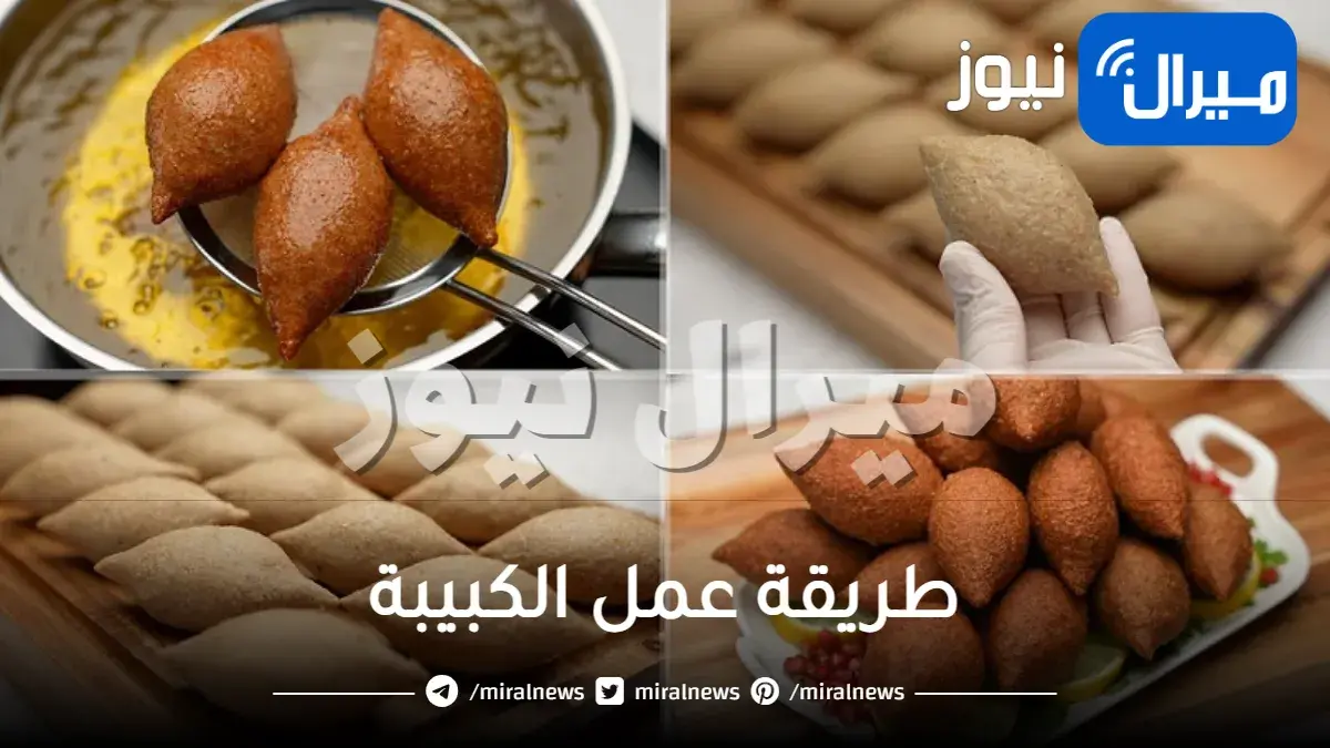طريقة عمل الكبيبة المصرية