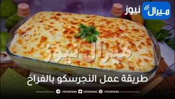 طريقة عمل النجرسكو الشهية بالفراخ بأسرع ما يمكن وبأقل تكلفة
