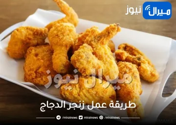طريقة عمل زنجر الدجاج مثل المطاعم في المنزل بطريقة سهلة وسريعة