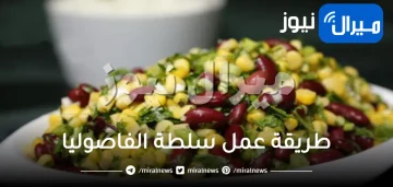 طريقة عمل سلطة الفاصوليا