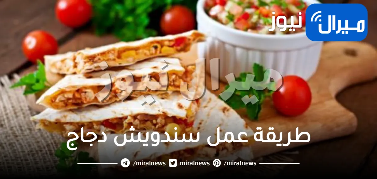 طريقة عمل سندويش دجاج