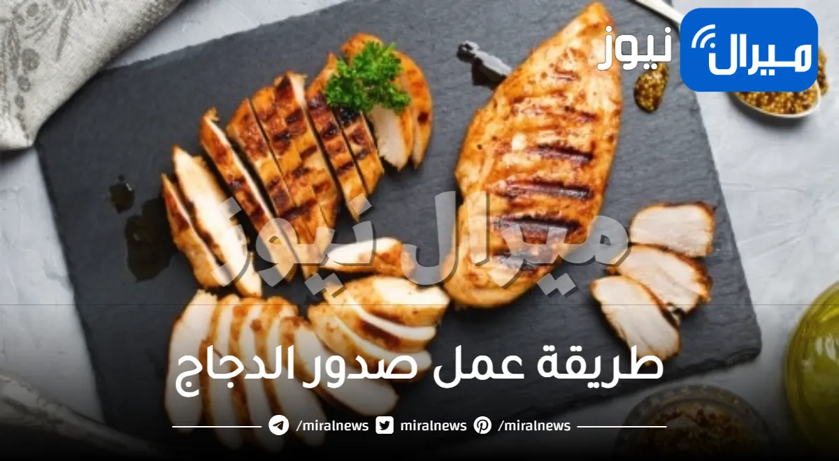 طريقة عمل صدور الدجاج بطريقة لذيذة