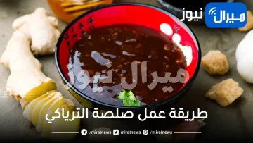 طريقة عمل صلصة الترياكي