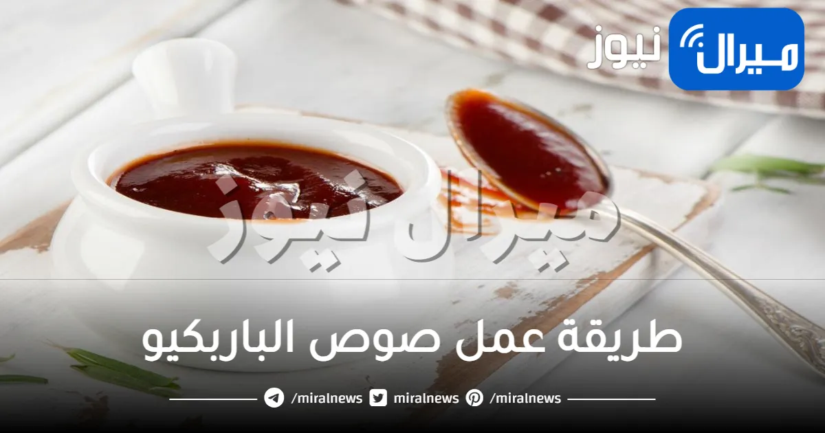 طريقة عمل صوص الباربكيو في المنزل خلال دقائق