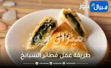 طريقة عمل فطائر السبانخ السورية والفلسطينية