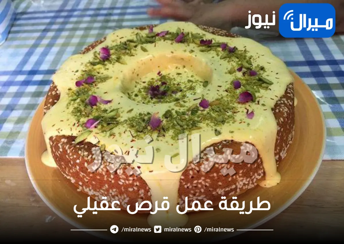 طريقة عمل قرص عقيلي