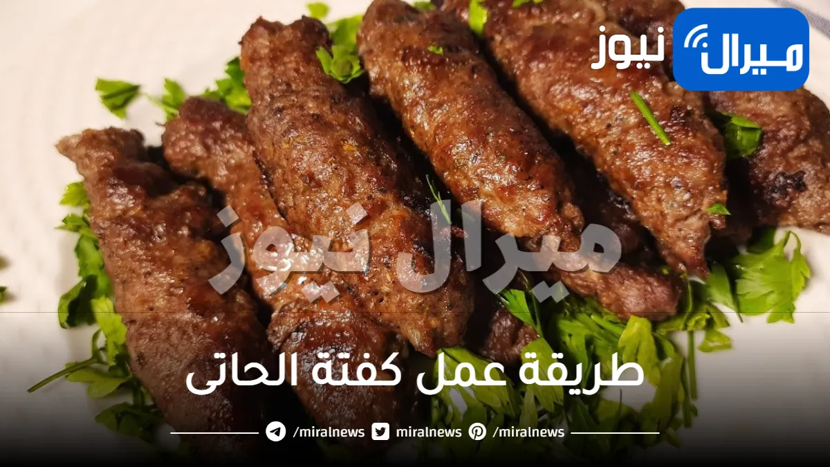 طريقة عمل كفتة الحاتى