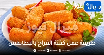 طريقة عمل كفتة الفراخ بالبطاطس للشيف الشربيني بوصفات شهية