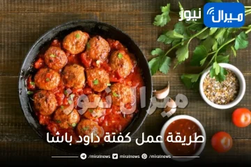 طريقة عمل كفتة داود باشا للشيف علاء الشربيني