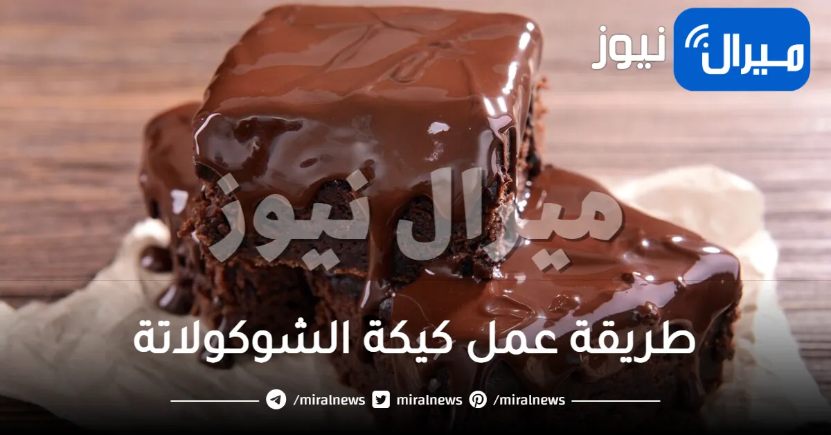 طريقة عمل كيكة الشوكولاتة بخطوات سهلة وبسيطة واسرار نجاحها