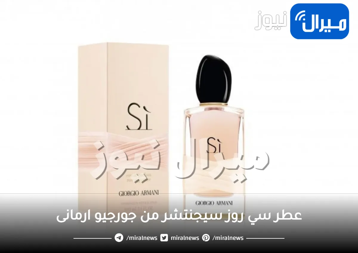 عطر سي روز سيجنتشر من جورجيو ارمانى si rose signature ..مراجعة عطر سي روز للنساء