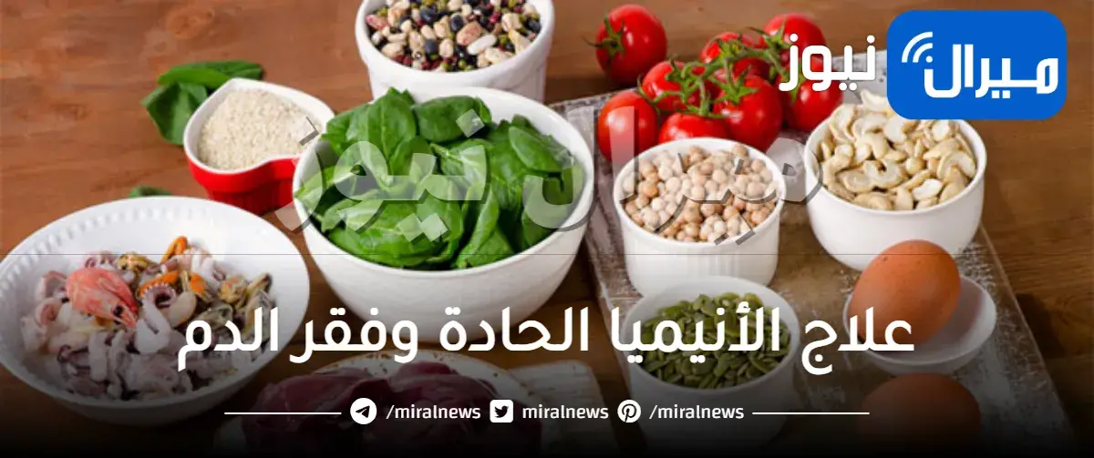 علاج الأنيميا الحادة وفقر الدم