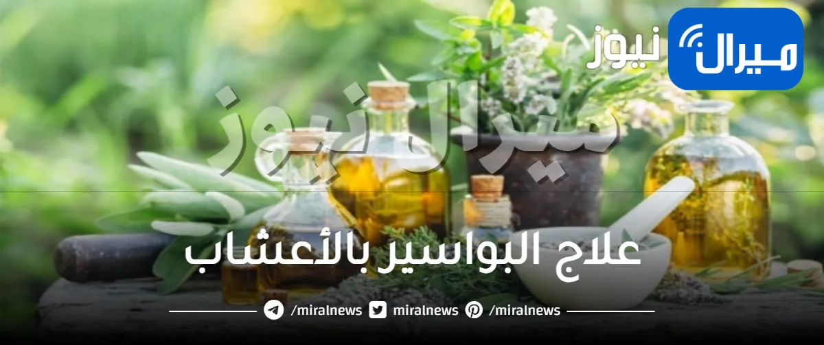 علاج البواسير بالأعشاب