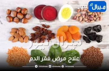 20 طريقة طبيعية لعلاج فقر الدم