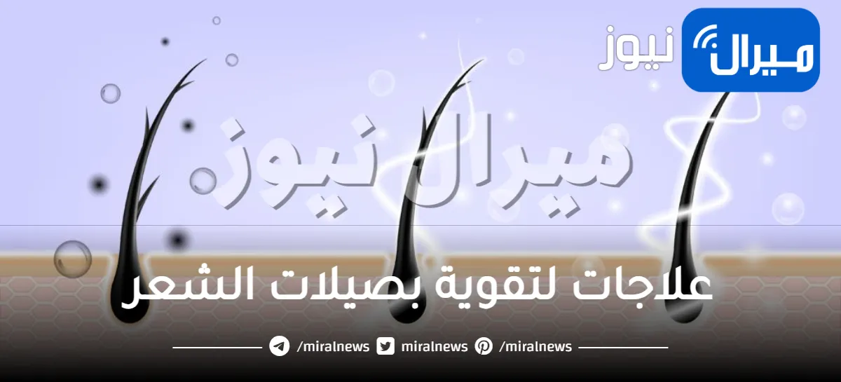 15 علاج لتقوية بصيلات الشعر