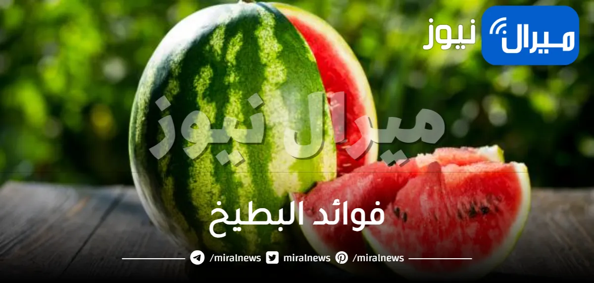 26 فائدة من فوائد البطيخ الصحية والجمالية
