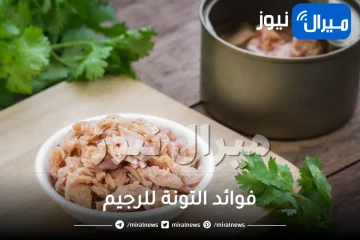 فوائد التونة للرجيم