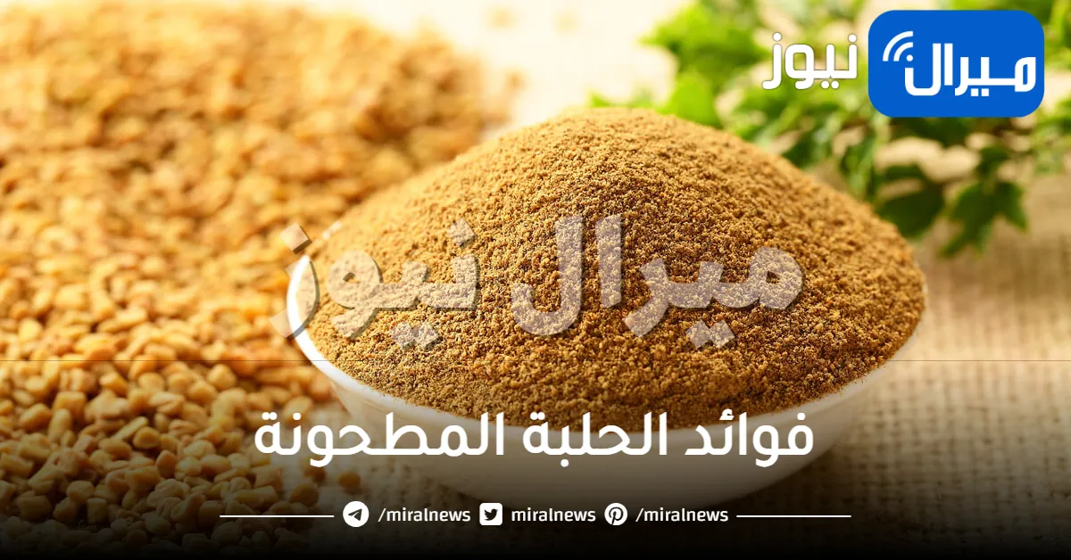 فوائد الحلبة المطحونة الجمالية وصحية