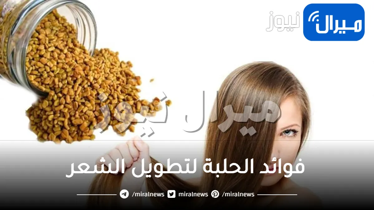 فوائد الحلبة لتطويل الشعر