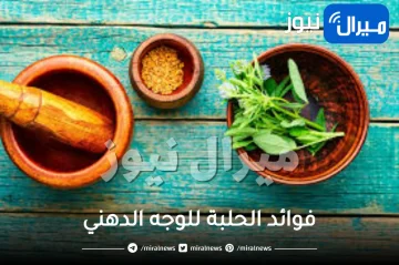 فوائد الحلبة للوجه الدهني