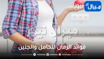 فوائد الرمان للحامل والجنين