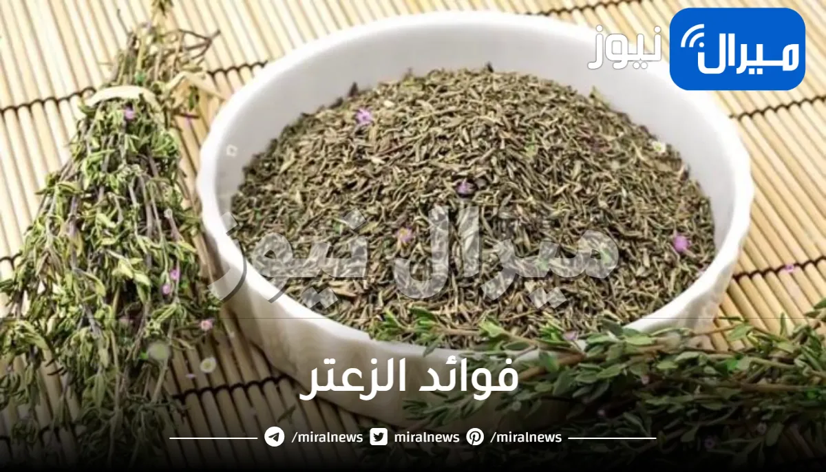30 فائدة من فوائد الزعتر الصحية والجمالية