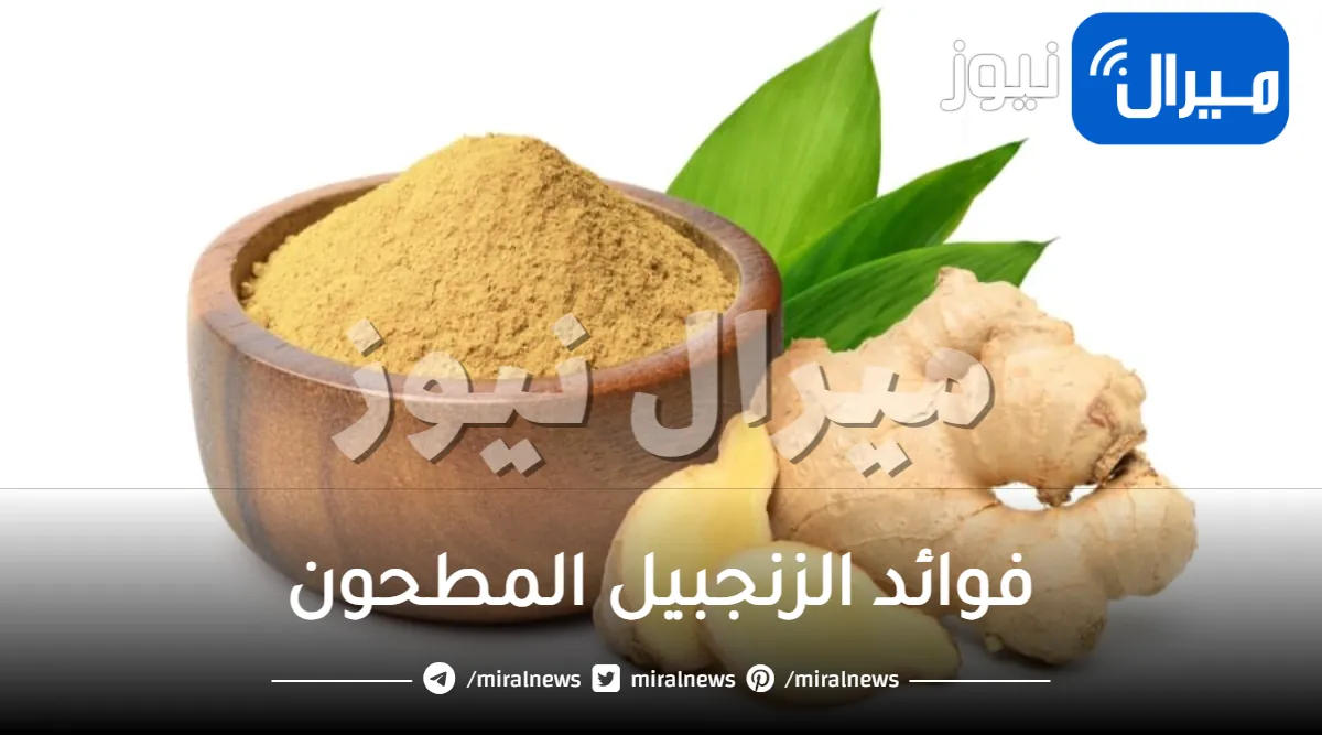 فوائد الزنجبيل المطحون وكيفية استخدامه