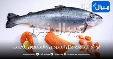 فوائد السمك مثل السردين والسلمون للجنس