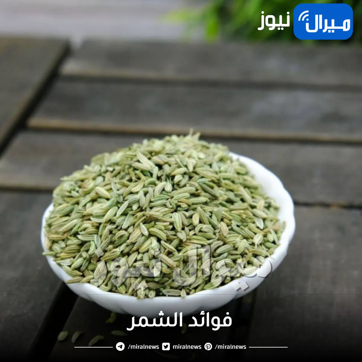 21 فائدة من فوائد الشمر الصحية والجمالية