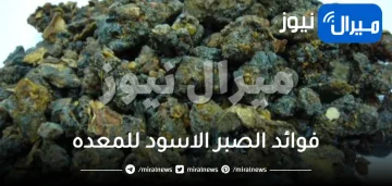 فوائد الصبر الاسود للمعده