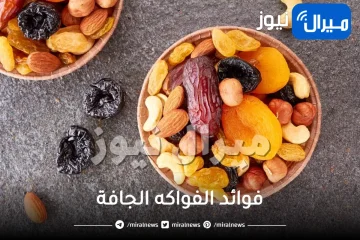 10 أهم فوائد الفواكه المجففة للجسم