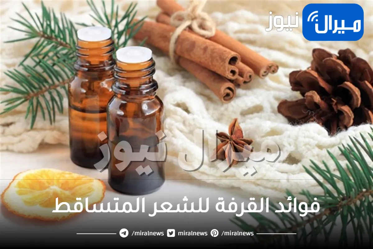 فوائد القرفة للشعر المتساقط