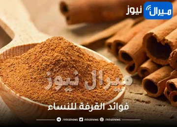 فوائد القرفة للنساء