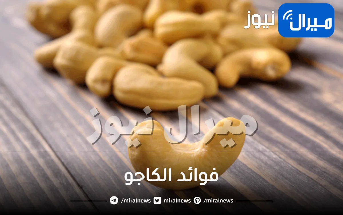 فوائد الكاجو