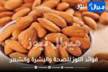 12 فائدة من فوائد اللوز للجمال وصحة