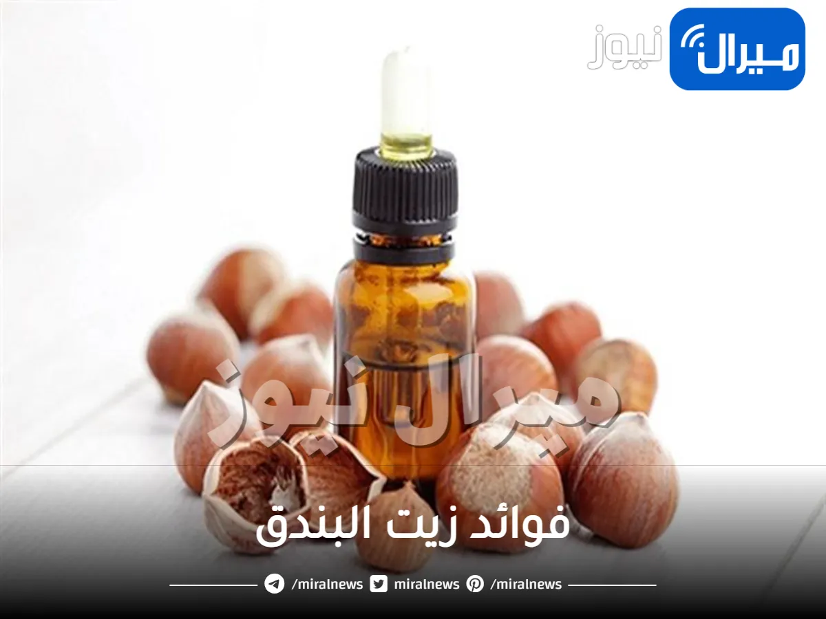 ماهي أهم فوائد زيت البندق